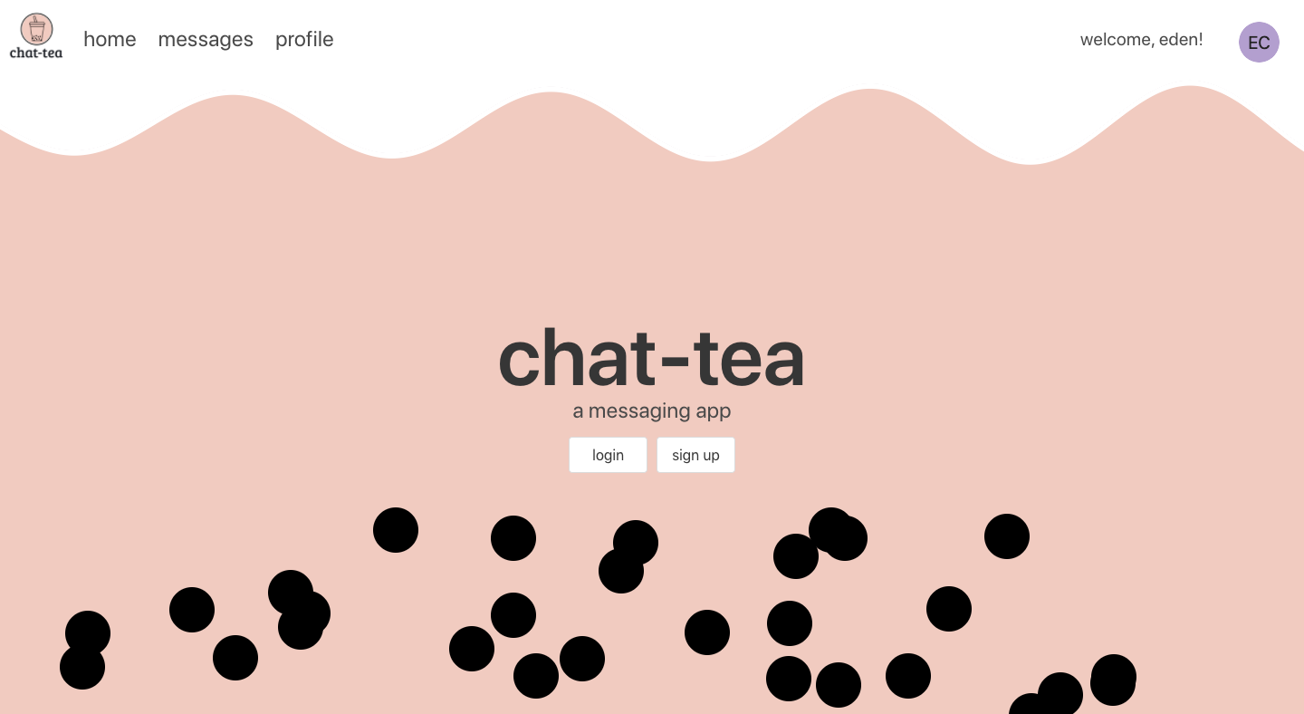 chat-tea snapshot