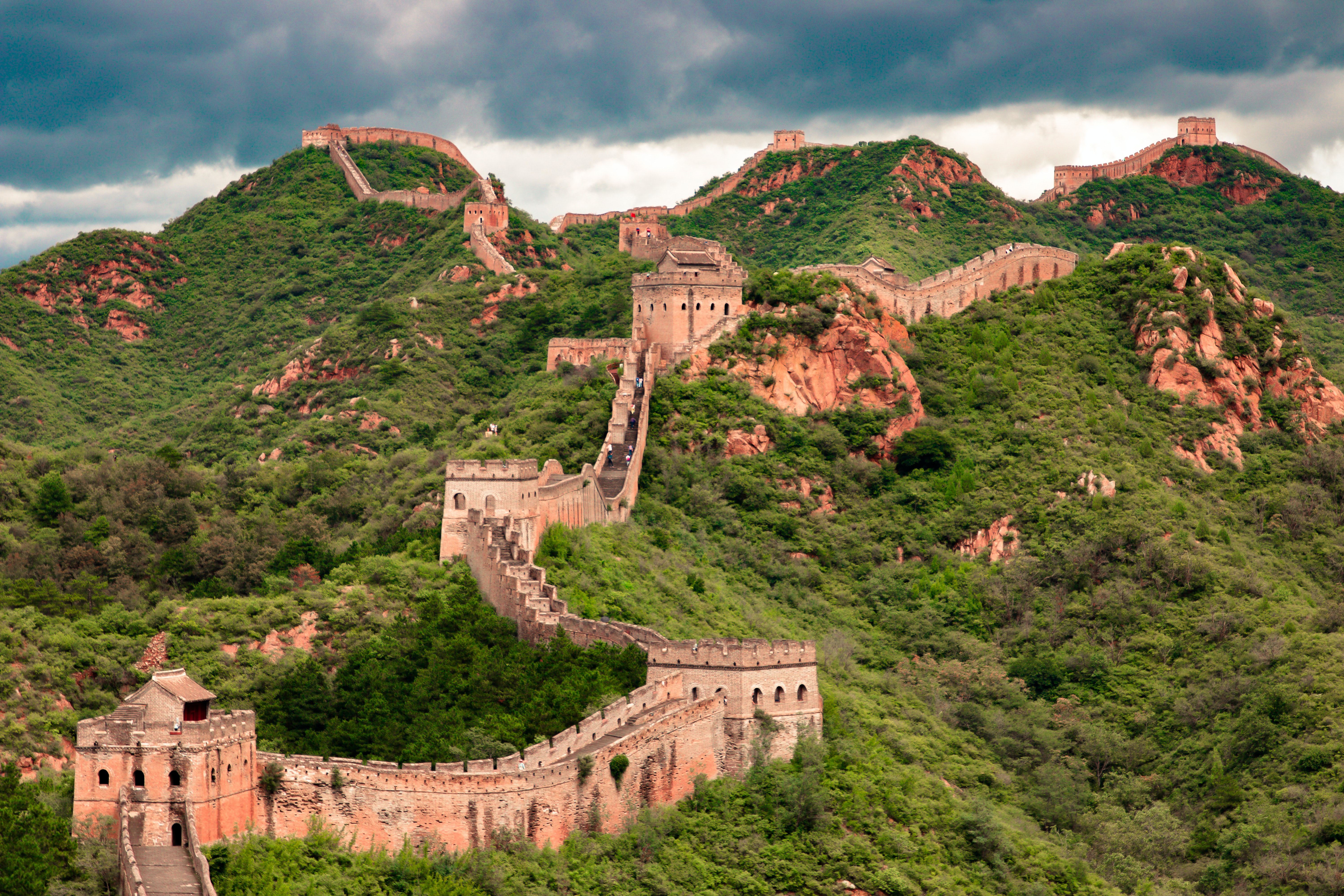 the great wall of china