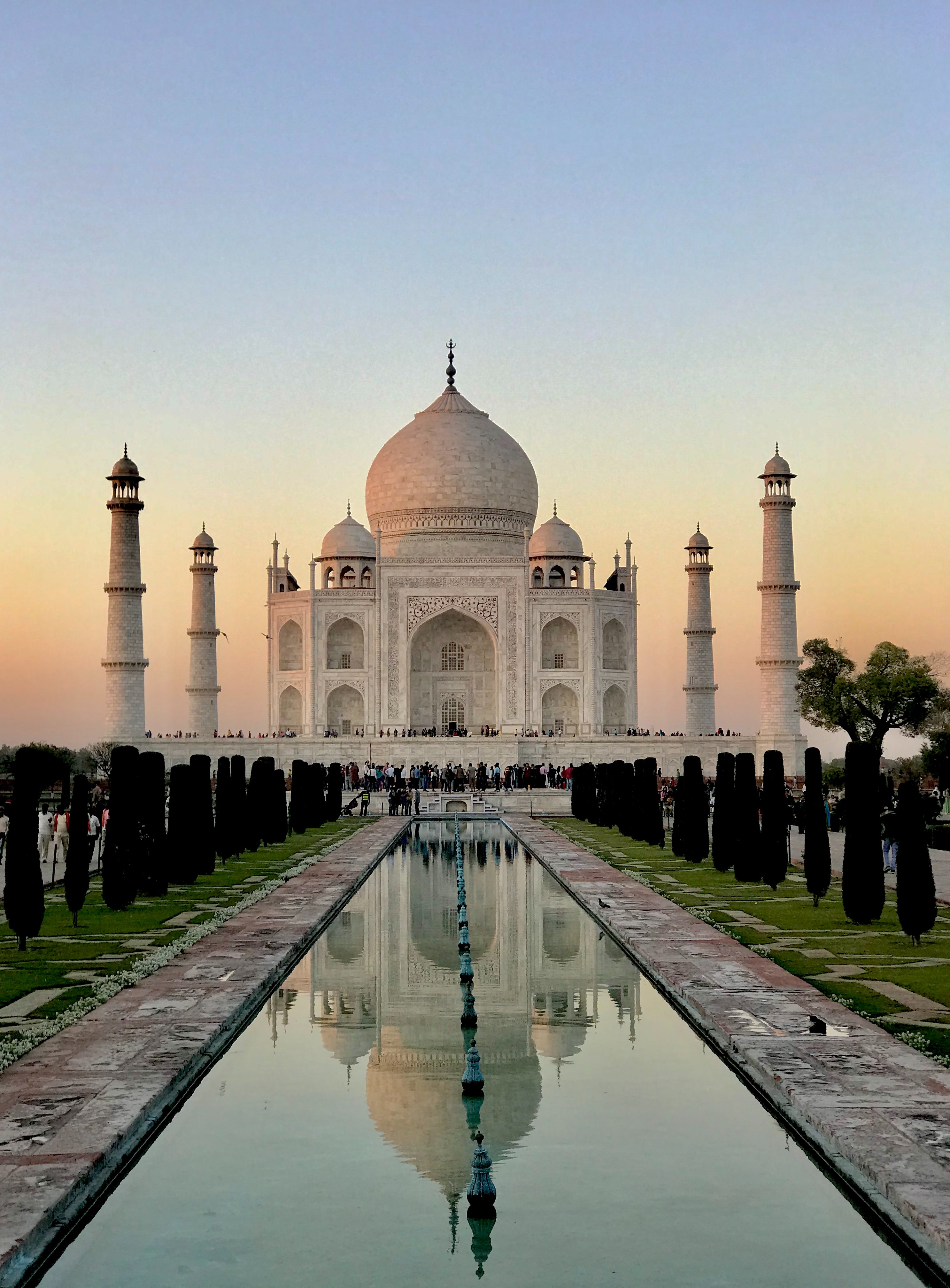 the taj mahal